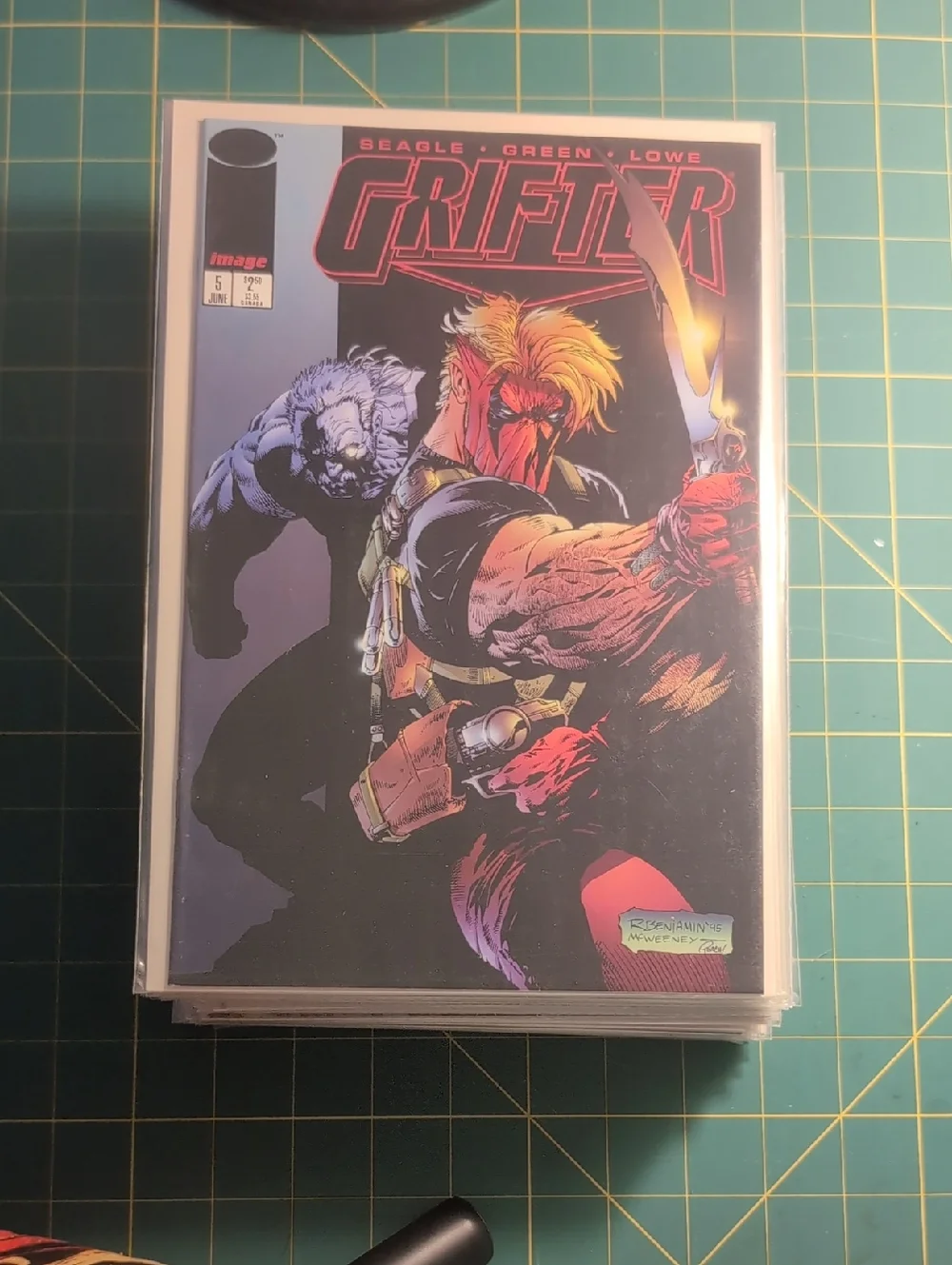 Grifter issue 5 - Picture 1 of 1